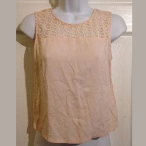DIVIDED by H&M Lace Top  size 4